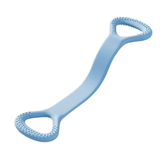 Figure 8 Resistance Band Figure 8 Fitness Resistance Band with Anti-slip Handle for Men Women Portable Arm Shoulder Stretch Strength Training Toning