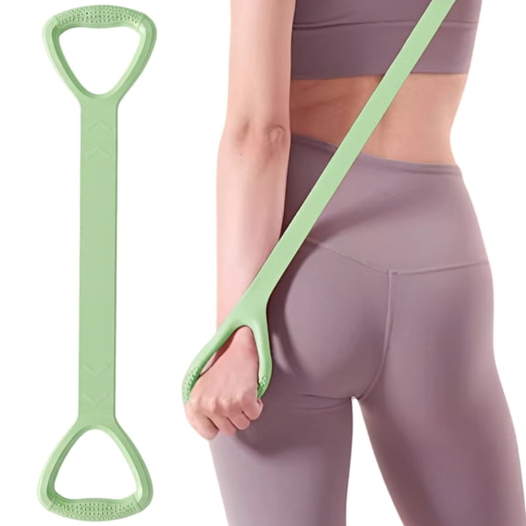 Figure 8 Resistance Band with Handles, Yoga Stretching Belt Resistance Bands for Working Out, Arm, Back, Shoulder Training Multi Functional Elastic Strap, Exercise Equipment for Yoga, Pilates