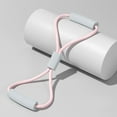 thumbnail image 1 of Figure 8 Resistance Band, Resistance Band with Handles, Suitable for Full Body Exercise, Strength Training, Flexibility, Exercise Elastic Rope, Suitable for Home, Gym, 1 of 7