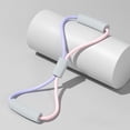 thumbnail image 1 of Figure 8 Resistance Band, Resistance Band with Handles, Suitable for Full Body Exercise, Strength Training, Flexibility, Exercise Elastic Rope, Suitable for Home, Gym, 1 of 6