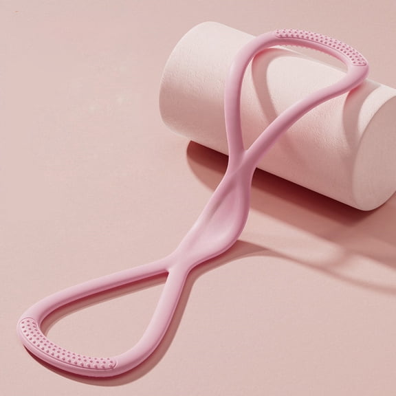 Figure 8 Resistance Band, Resistance Bands For Working Out,  Arm Exercise Band For Women, Resistance Bands For Arms Back Stretch Training