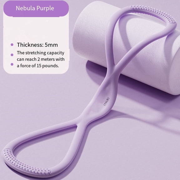 Figure 8 Resistance Bands For Body Shaping Strength And Flexibility Exercises