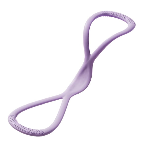 Figure 8 Resistance Bands, Resistance Rubber Band with Handles, Elastic Pull Band, Not Break, Elastic Rope for Working Out, Full Body Training, Arm, Chest, Shoulder, Yoga