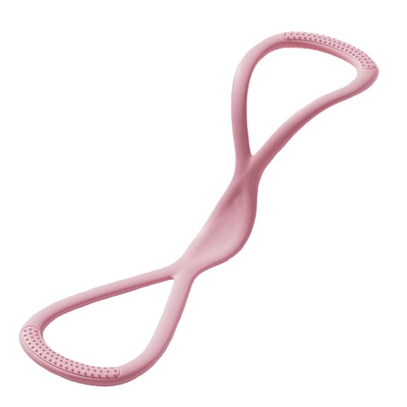 Figure 8 Resistance Bands, Resistance Rubber Band with Handles, Elastic Pull Band, Not Break, Elastic Rope for Working Out, Full Body Training, Arm, Chest, Shoulder, Yoga