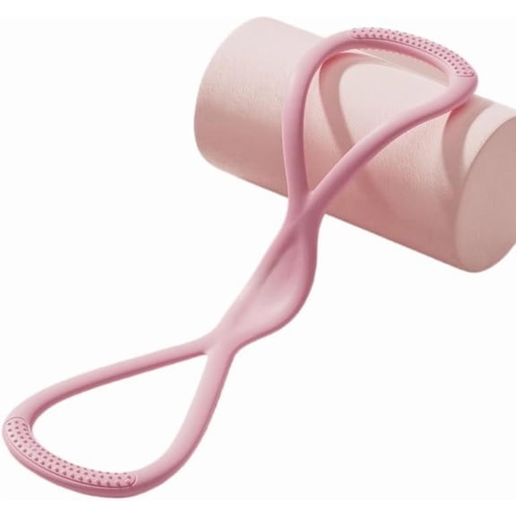 Figure 8 Resistance Bands for WomenResistance Band, for ArmsBackShouldersLegs and HIPS Working OutGift for Sports Lover and BeginnerNot BreakPortable