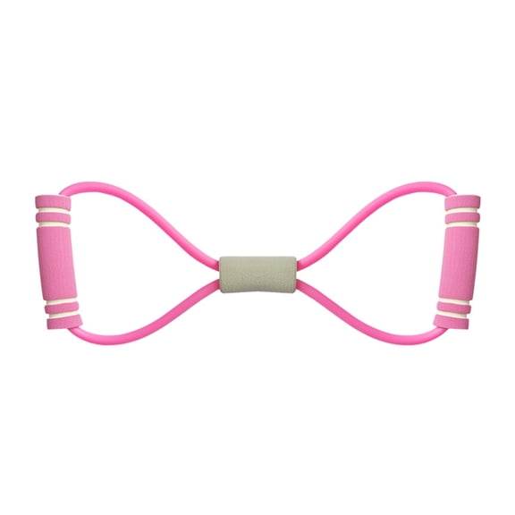 Figure 8 Resistance Stretch Fitness 8 Shape Pull Rope Body Building Equipment Tool for Yoga Home Workout
