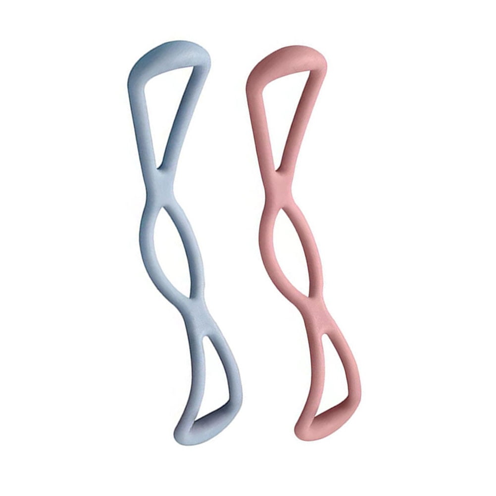 Figure 8 Tensioner Bandas Elasticas Fitness De Resistencia Pilates Back 2 PCS Suite Bar Equipment Pulling Rope