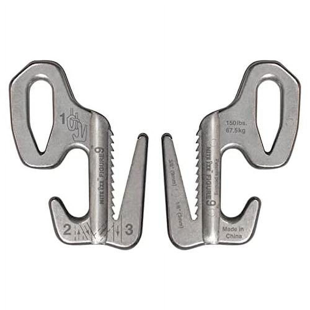 Figure 9 Rope Tightener Large Aluminum Tie Down Knot Tool (4Pack