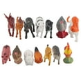 Figure Animal Model Toy Educational Plastic Furnishing Articles(Poultry