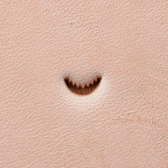 Leather Stamping Tool, Figure Carving, Arc Small