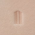 thumbnail image 1 of Leather Stamping Tool, Figure Carving, Feather, 1 of 3