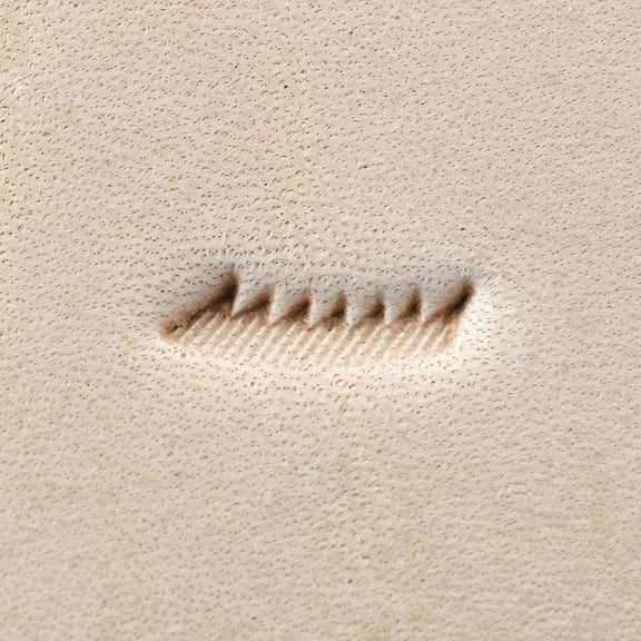 Figure Carving, Stroke, Leather Stamping Tool, Multiple Sizes