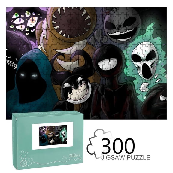 Figure Doors-themed Wooden jigsaw Puzzle for home Decoration or gift for fans friend,family.300pc