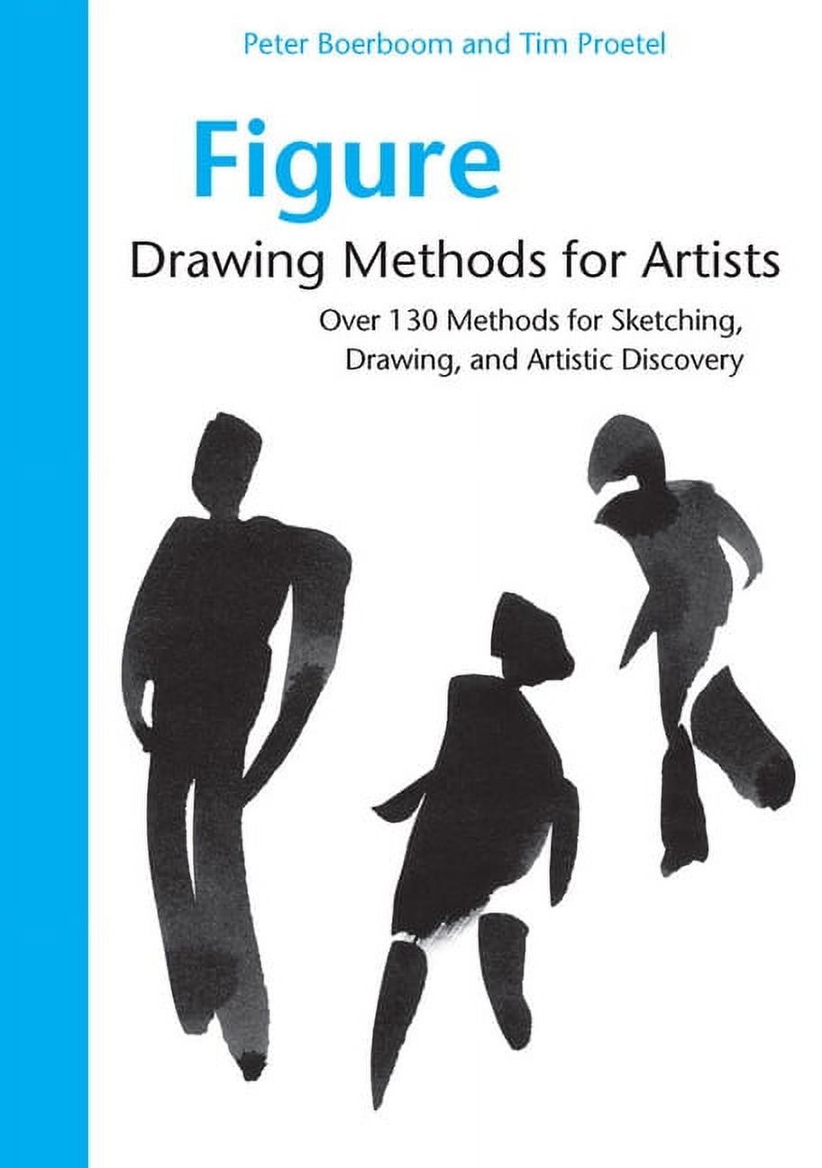 Drawing Identification Methods Figure Drawing Methods for Artists : Over 130 Methods for Sketching ...