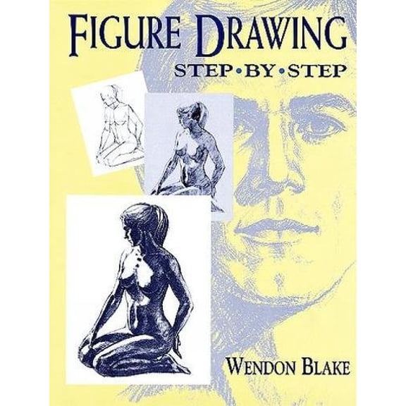 Pre-Owned Figure Drawing Step by Step (Paperback) 0486402002 9780486402000