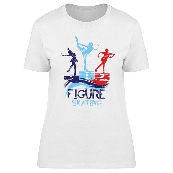 Figure Female Athletes T-Shirt Women -Image by Shutterstock, Female Large