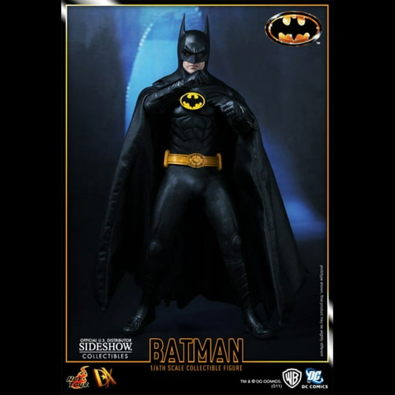 Batman 1989 Michael Keaton Action Figure Hot Toys 901391