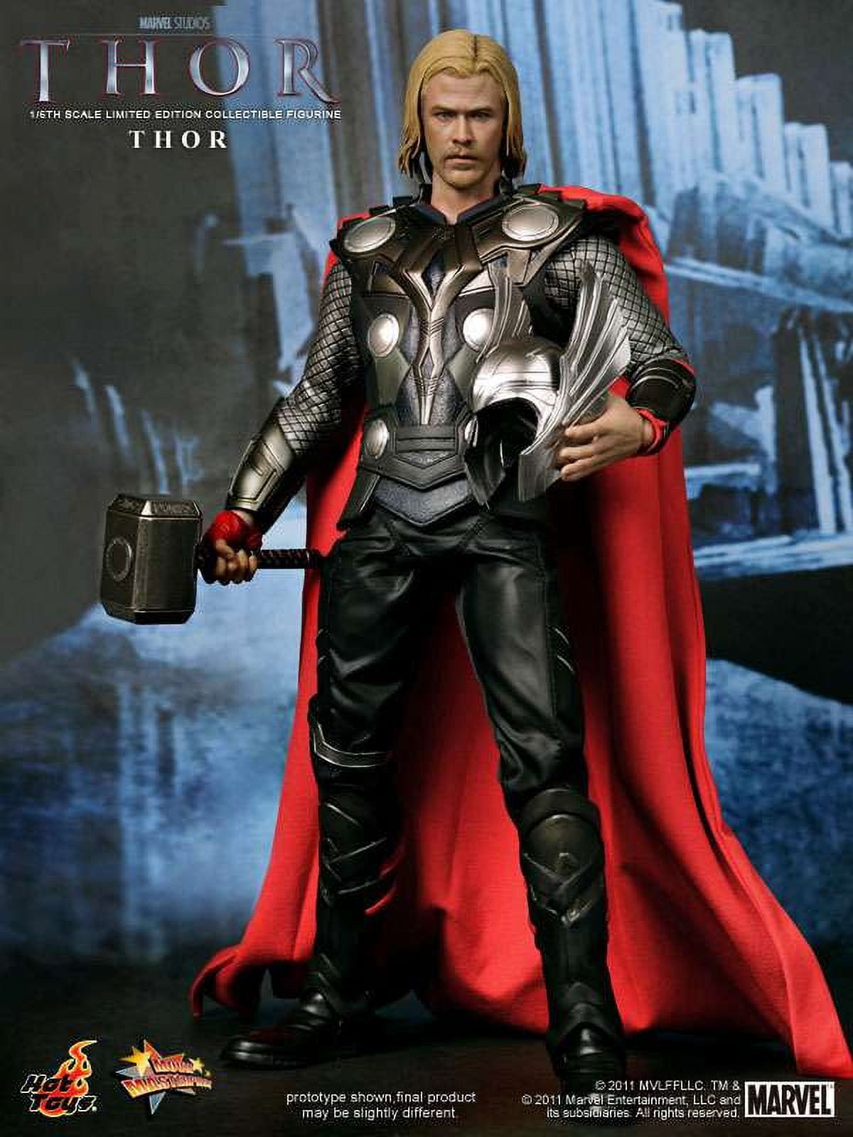 Figure Hot Toys MMS146 - Marvel Comics - Thor - Thor - Walmart.com