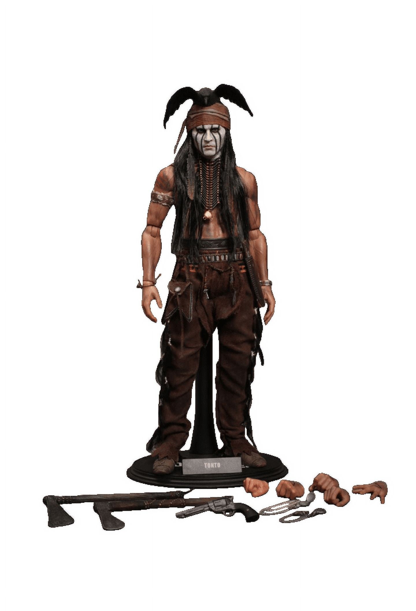 Figure Hot Toys MMS217 - The Lone Ranger - Tonto