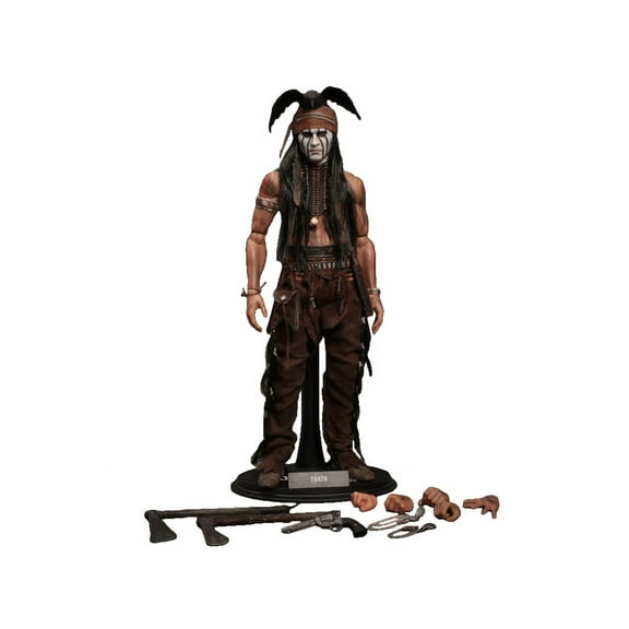 Figure Hot Toys MMS217 - The Lone Ranger - Tonto