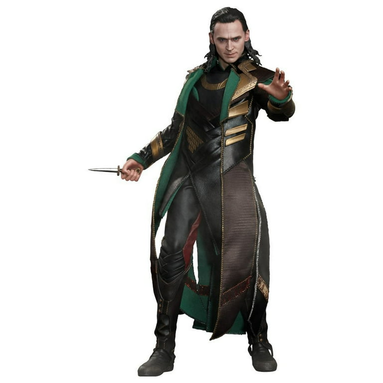 【未使用】HOTTOYS marvel マイティソー LOKI フィギュア Figure Hot Toys MMS231 - Marvel Comics - Thor : The Dark World