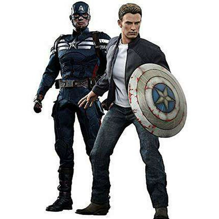 Figure Hot Toys MMS243 - Marvel Comics - Captain America