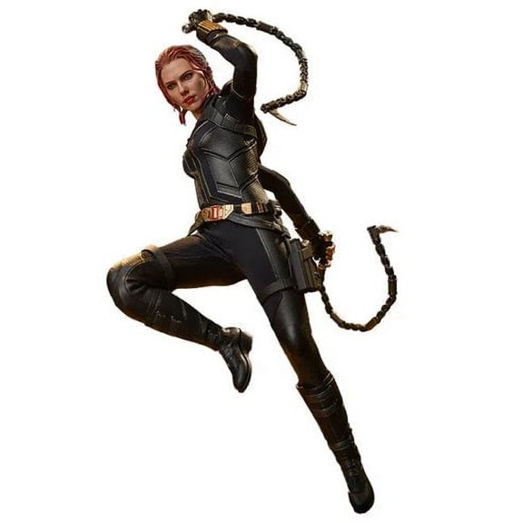 Figure Hot Toys MMS603D - Marvel Comics - Black Widow - Black Widow Deluxe Version