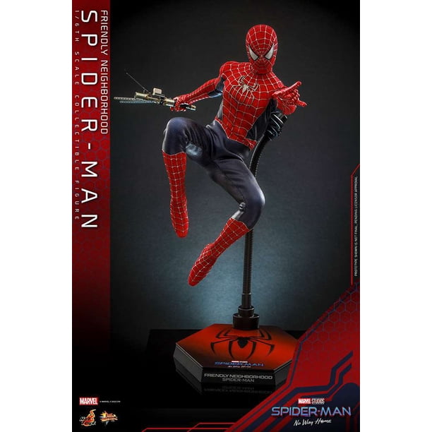 Hot Toys Spider-Man MMS661 - Super - Walmart Business Supplies