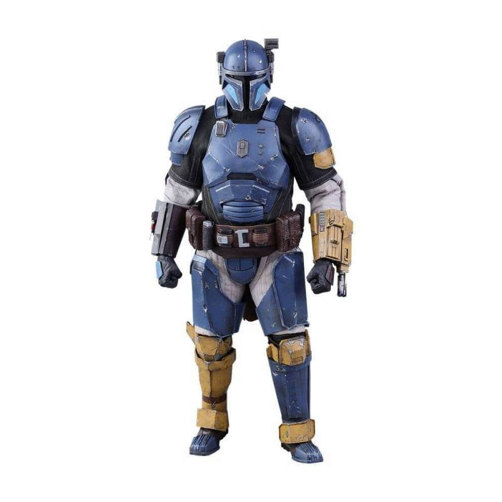 Figure Hot Toys TMS010 - Star Wars - The Mandalorian - Heavy Infantry Mandalorian