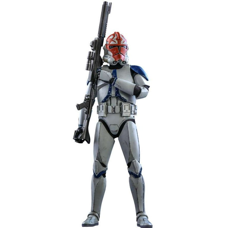 Figure Hot Toys TMS023 - Star Wars : The Clone Wars - 501ST