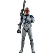 Figure Hot Toys TMS023 - Star Wars The Clone Wars - 501ST Battalion Clone Trooper deluxe Version
