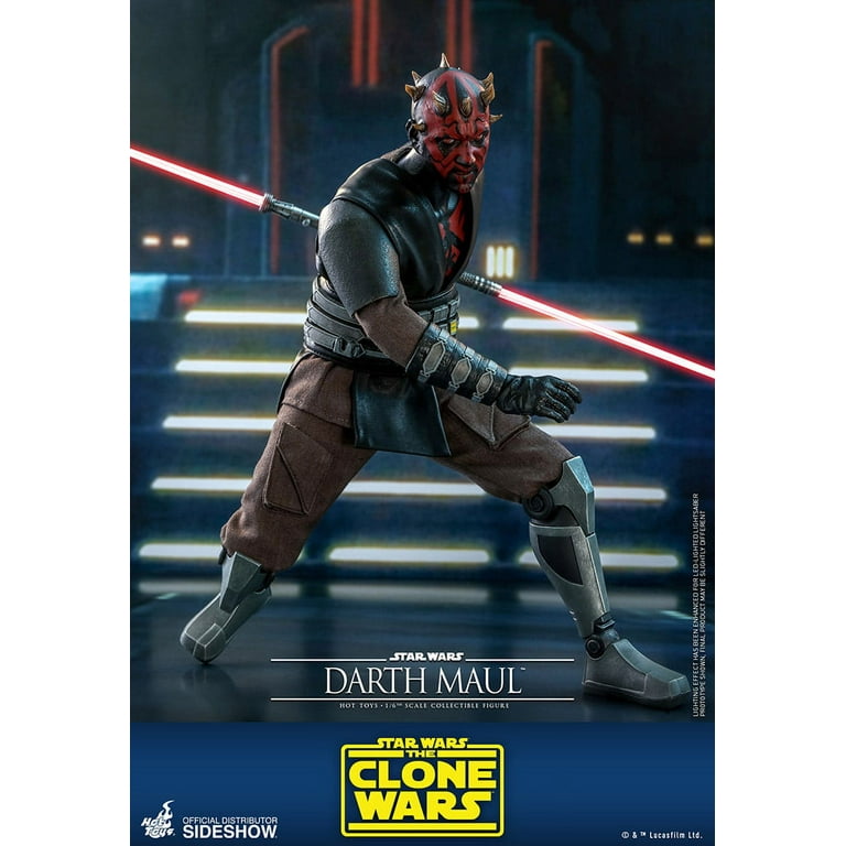Figure Hot Toys TMS024 - Star Wars : The Clone Wars - Darth Figure Hot Toys TMS024 - Star Wars : The Clone Wars - Darth