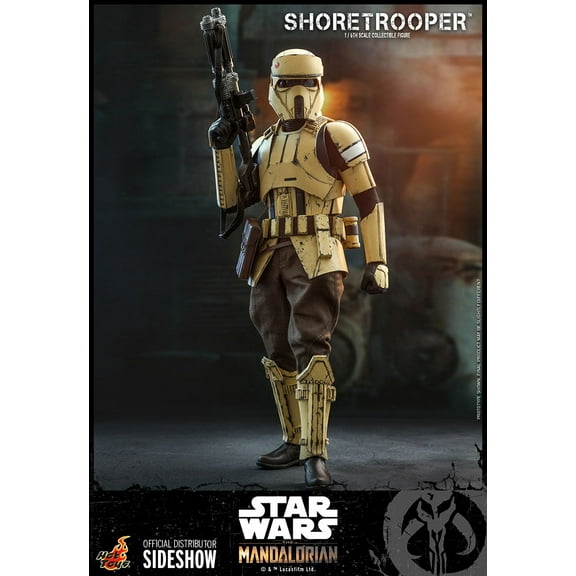 Star Wars The Mandalorian 12 Inch Action Figure 1/6 Scale - Shoretrooper Hot Toys 907515