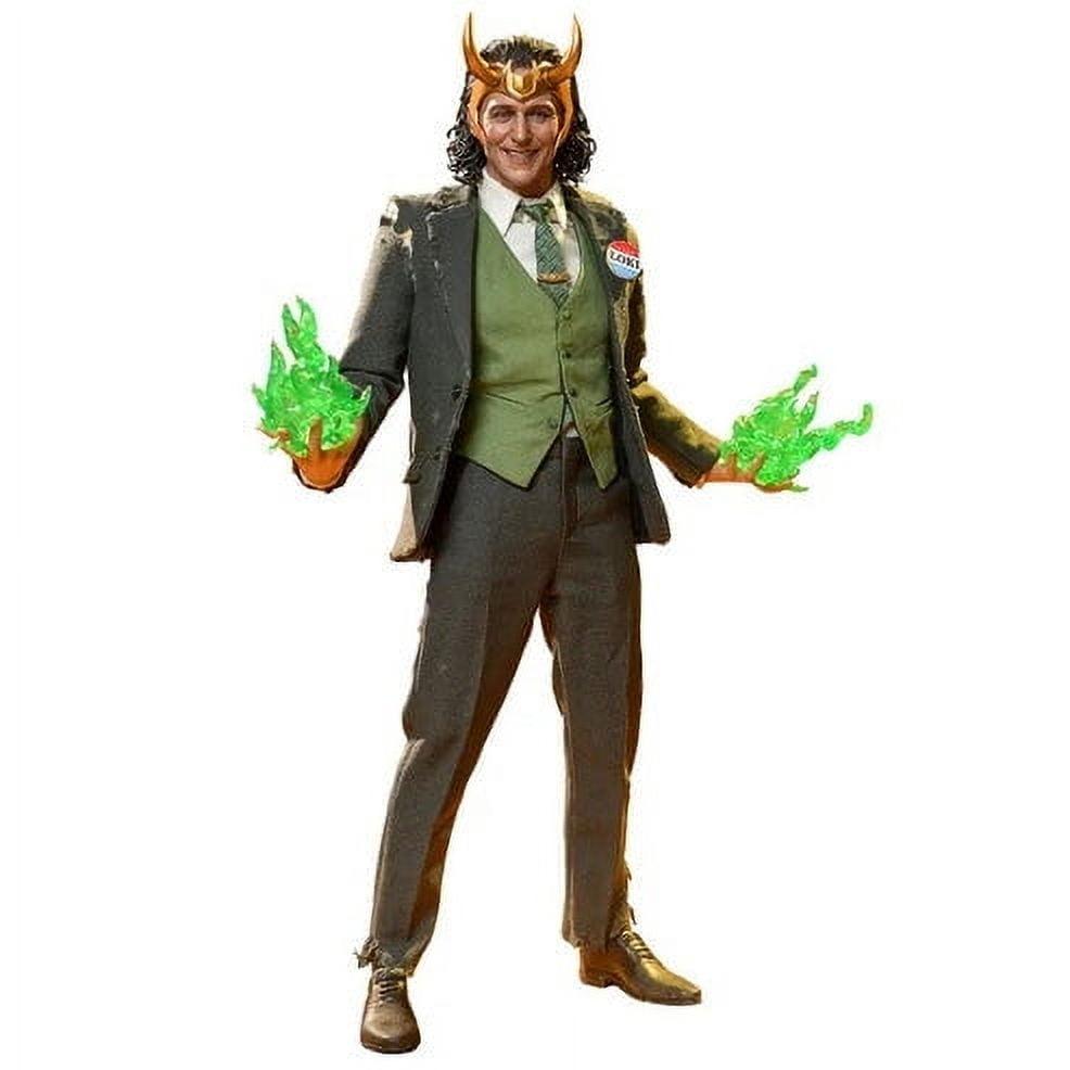 ホットトイズ TMS066 ロキ大統領 President Loki 1/6 Loki TMS066 President Loki 1/6th Scale Collectible Figure