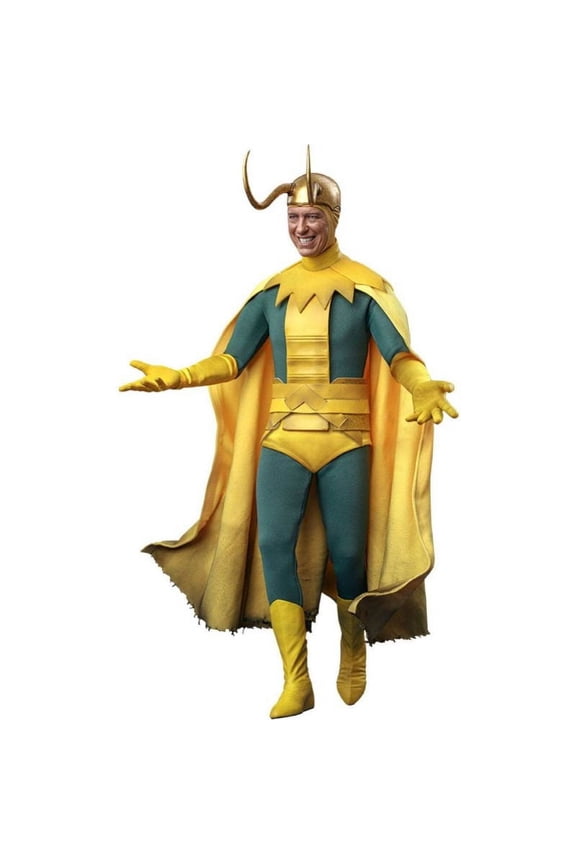 Figure Hot Toys TMS073 - Marvel Comics - Loki - Classic Loki