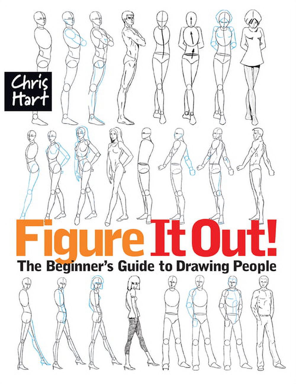 Figure It Out!: The Beginner's Guide to Drawing People (Paperback) - image 1 of 3