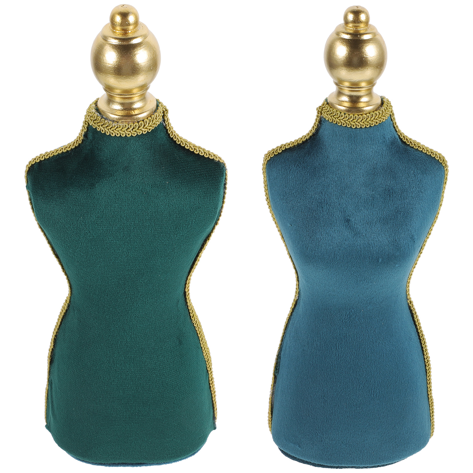 Figure Jewelry Display Necklace Storage Organizer Bust Chain Rack