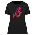 thumbnail image 1 of Figure Mermaid Logo T-Shirt Women -Image by Shutterstock, Female Large, 1 of 2