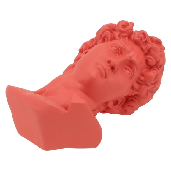 Figure Sculpture Decoration Resin Crafts Decorative Household Ornament Statue Red