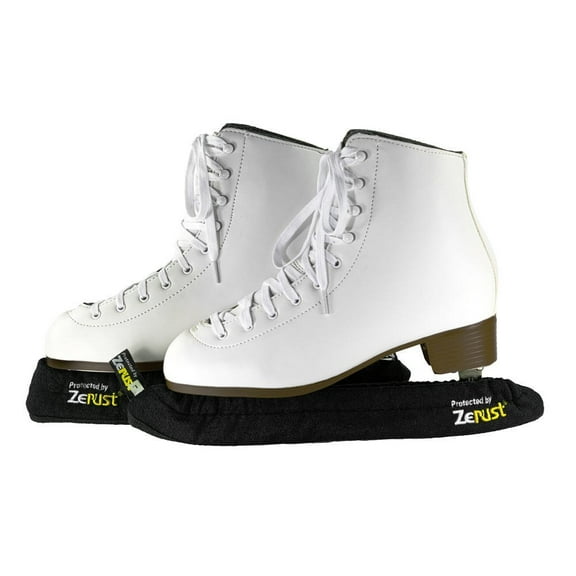 Figure Skate Rust Prevention and Protection Blade Covers made with Zerust Rust-Prevention Technology - Adult Size Large 8-12