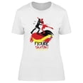 thumbnail image 1 of Figure Skate T-Shirt Women -Image by Shutterstock, Female 3X-Large, 1 of 2