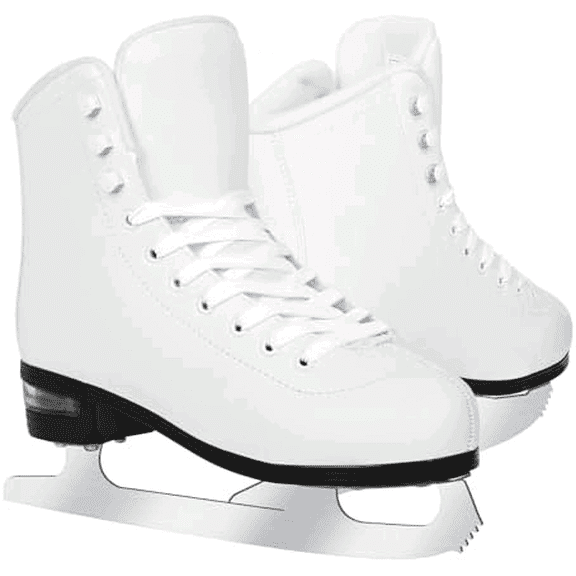Figure Skate for Women and Mens, Classic Design High-Top PU Leather Ice Skates for Outdoor and Indoor, Figureskates for Beginner$$Sport & Recreation Other