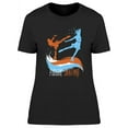 thumbnail image 1 of Figure Skating Athletes T-Shirt Women -Image by Shutterstock, Female 3X-Large, 1 of 2
