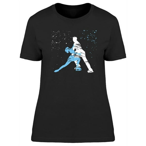 Figure Skating Beauty T-Shirt Women -Image by Shutterstock, Female Medium