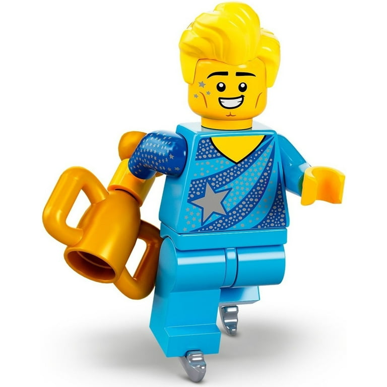 Figure Skating Champion LEGO Collectible Minifigure Series 22 2022 Walmart