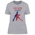thumbnail image 1 of Figure Skating Champions T-Shirt Women -Image by Shutterstock, Female Medium, 1 of 2