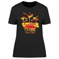 thumbnail image 1 of Figure Skating Competition T-Shirt Women -Image by Shutterstock, Female Large, 1 of 2