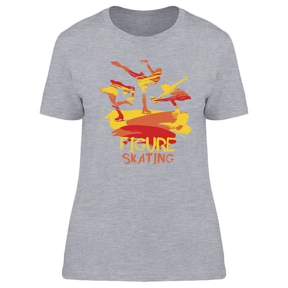 Figure Skating Competition T-Shirt Women -Image by Shutterstock, Female Medium