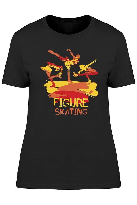 Figure Skating Competition T-Shirt Women -Image by Shutterstock, Female Small