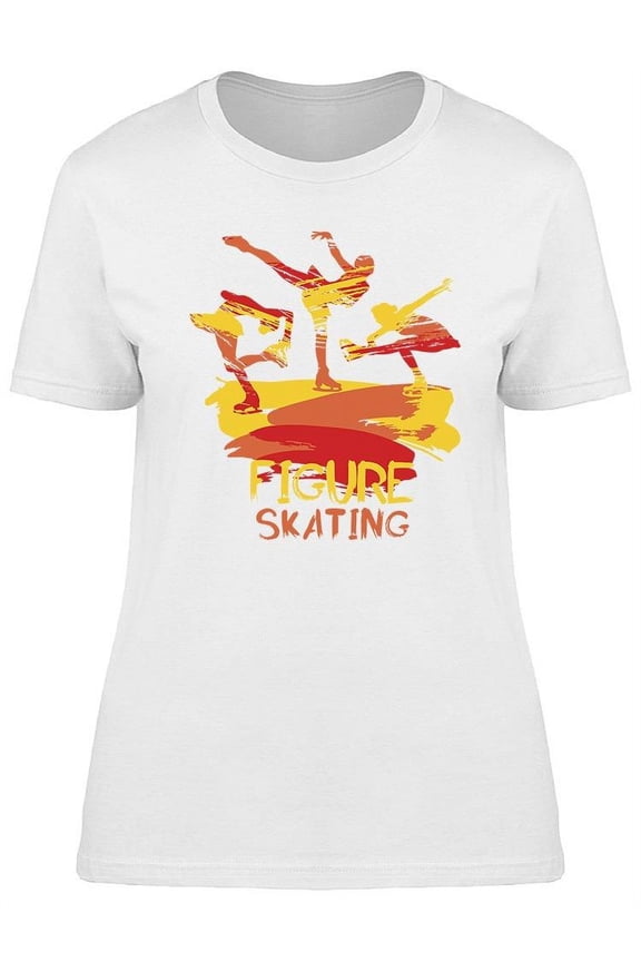 Figure Skating Competition T-Shirt Women -Image by Shutterstock, Female x-Large
